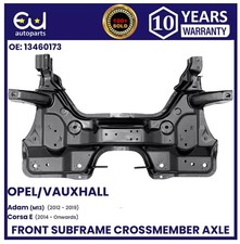 FRONT SUBFRAME CROSSMEMBER AXLE CARRIER FOR VAUXHALL CORSA E ADAM 12-19 13460173