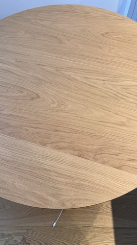 Concept round dining table - round,