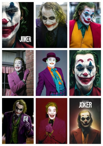 The joker poster print wall - poster,