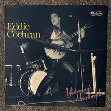 Eddie Cochran  Yesterday's Heartbreak Mono LP 1990