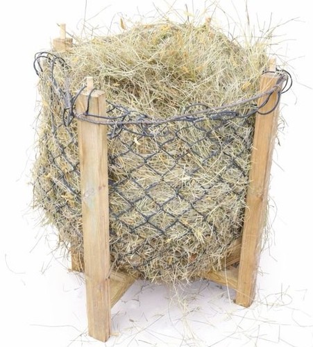 Horse wooden hay net - hay,