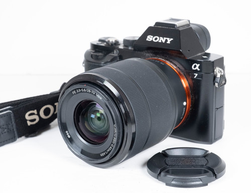 Sony alpha 3mp - a7, full
