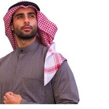 Unisex Military Cotton Shemagh Desert Palestinian Arafat Square Scarf