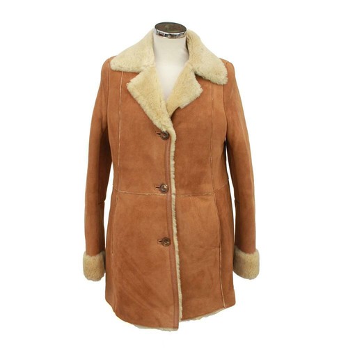 Sheepskin coat ladies classic - coat,