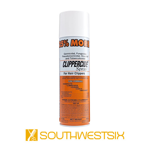 Clippercide spray for clippers - clippercide,