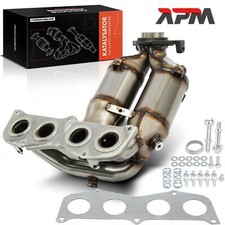 Catalyst soot particle filter gasoline for Toyota Avensis T25 RAV 4 2.0 2.4L 00-09