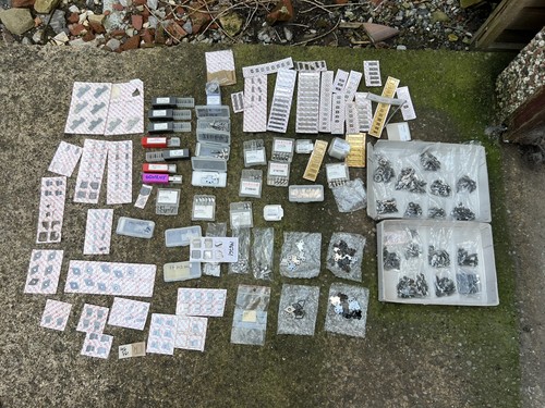 Job lot weinig oertli - job, spindle