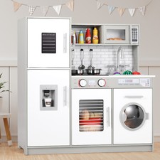 Kids Play Kitchen Wooden