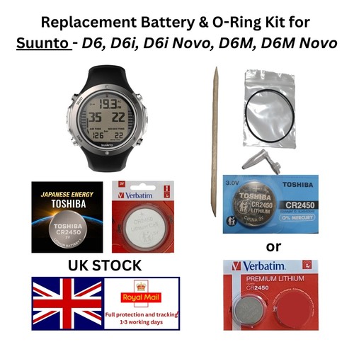 Battery kit for suunto - battery,