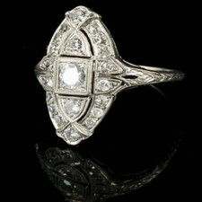 Filigree Art Deco Edwardian