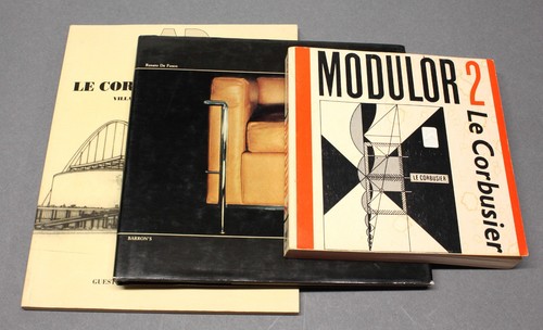 Corbusier book lot - 3,