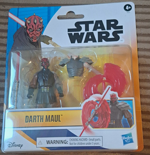Hasbro star wars darth maul - hasbro,