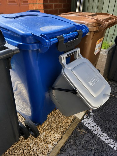 Binlink waste food bin hook - food,