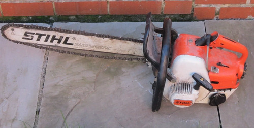 Stihl 08s quick - stop, vintage