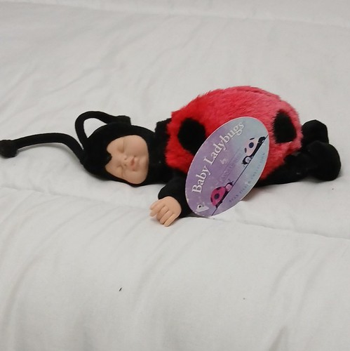 Vintage anne geddes ladybird - vintage,