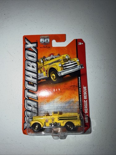 Matchbox 2013 classic seagrave - classic,