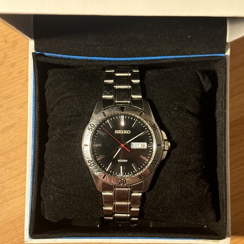 1993 seiko 7n43 0dp0 - 1993, stainless