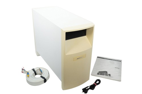 Bose acoustimass series - 6,