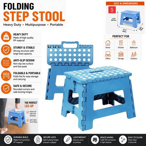 Inch folding step - inch, stool