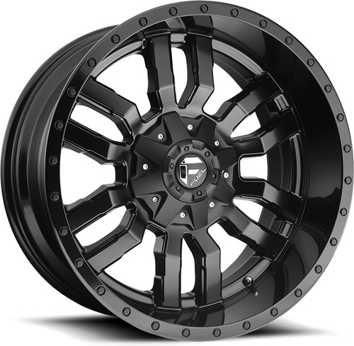 Alloy wheels fuel sledge - alloy,