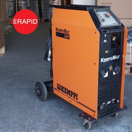 Used kemppi kempomat 3200 - kempomat, mig
