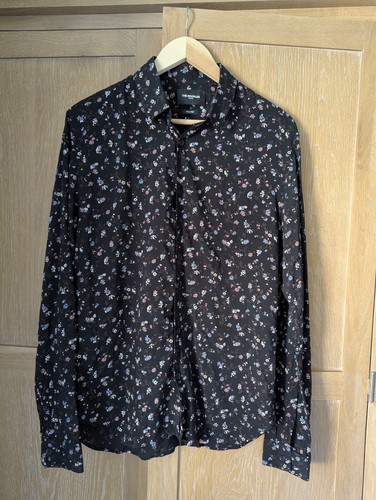 The kooples black floral - kooples,