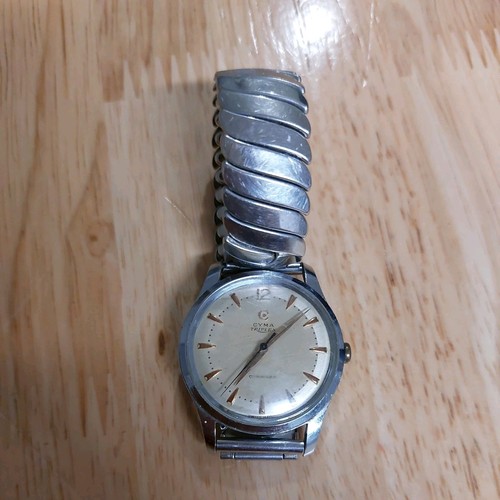 Vintage cyma triplex cymaflex - cyma,