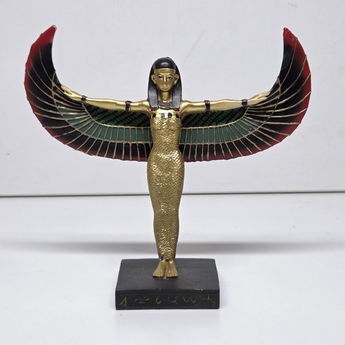 Winged goddess isis - goddess, ancient