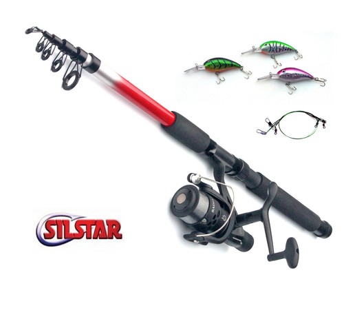 Silstar radar reel tele rod - reel,