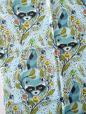 Tula Pink Fabric Acacia Blue