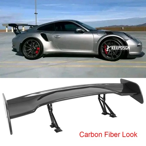 Rear trunk spoiler tail - rear,