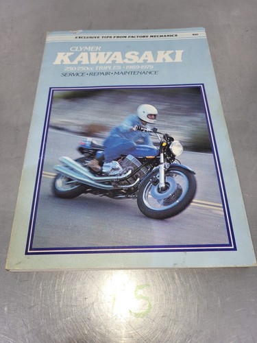 Original clymer kawasaki - original,