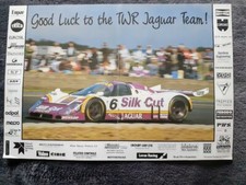Good Luck to the TWR Jaguar