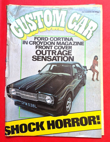 Custom car magazine oct 1978 - oct,