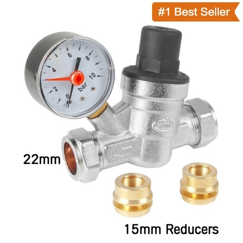 Water pressure reducing valve - water,