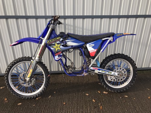 Yamaha yzf 250 125 standard - yamaha,