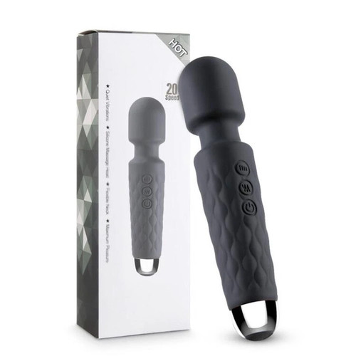 Rechargeable vibrator - rechargeable, 20