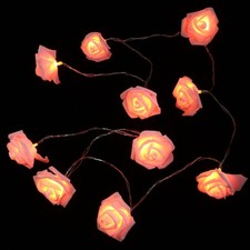 Party String Lights LED Rose