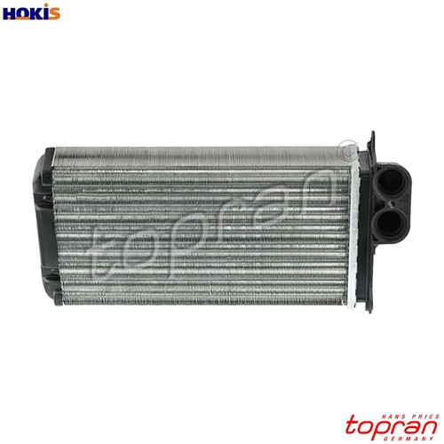 Heat exchanger interior - heat,