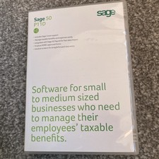 Sage 50 P11D Business Software