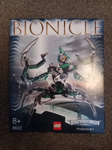 Lego bionicle nidhiki - bionicle,