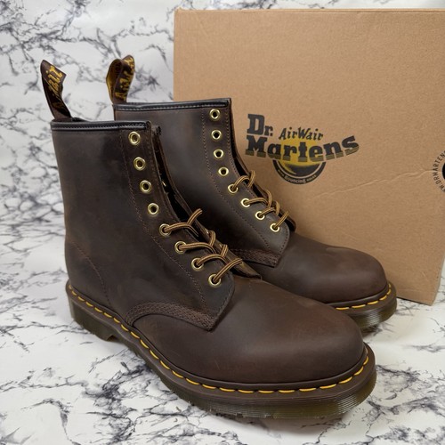 Martens brown 1460 ankle - martens,