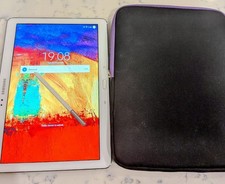 Samsung Galaxy Note 10.1 SM-P600, 16GB 10.1" 8MP Android, White includes Sleeve