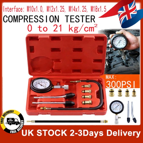 300psi compression tester kit - compression,