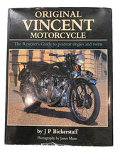 Original Vincent Motorcycle by