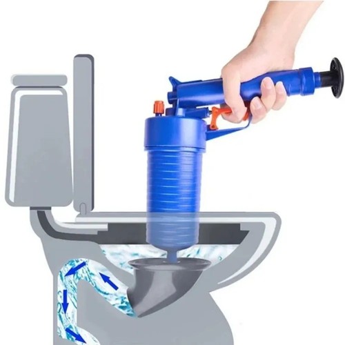 Drain blaster air plunger - drain,