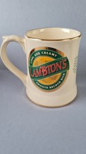 Vaux brewery limited edition LAMBTONS tankard by wade