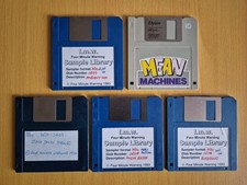 Roland W30 Floppy Disks Sample Library - W30