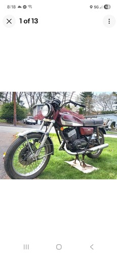 Yamaha rd350 rd250 rd125 - rd350,