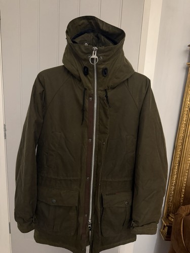 Barbour long line - long, wax